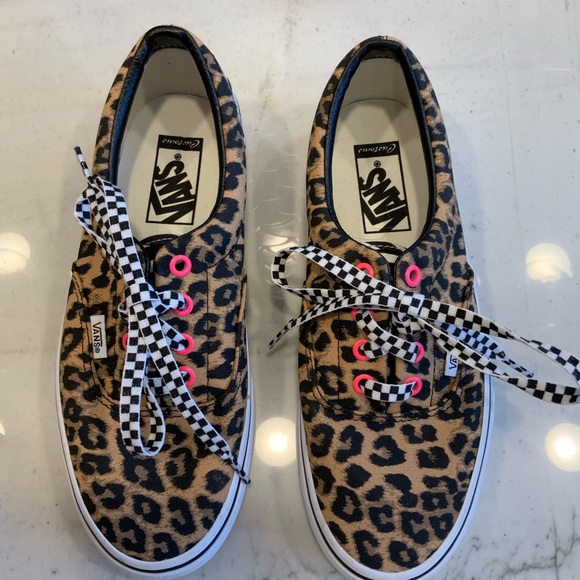 Vans Cheetah Zebra Checkered - Picture 2 of 6